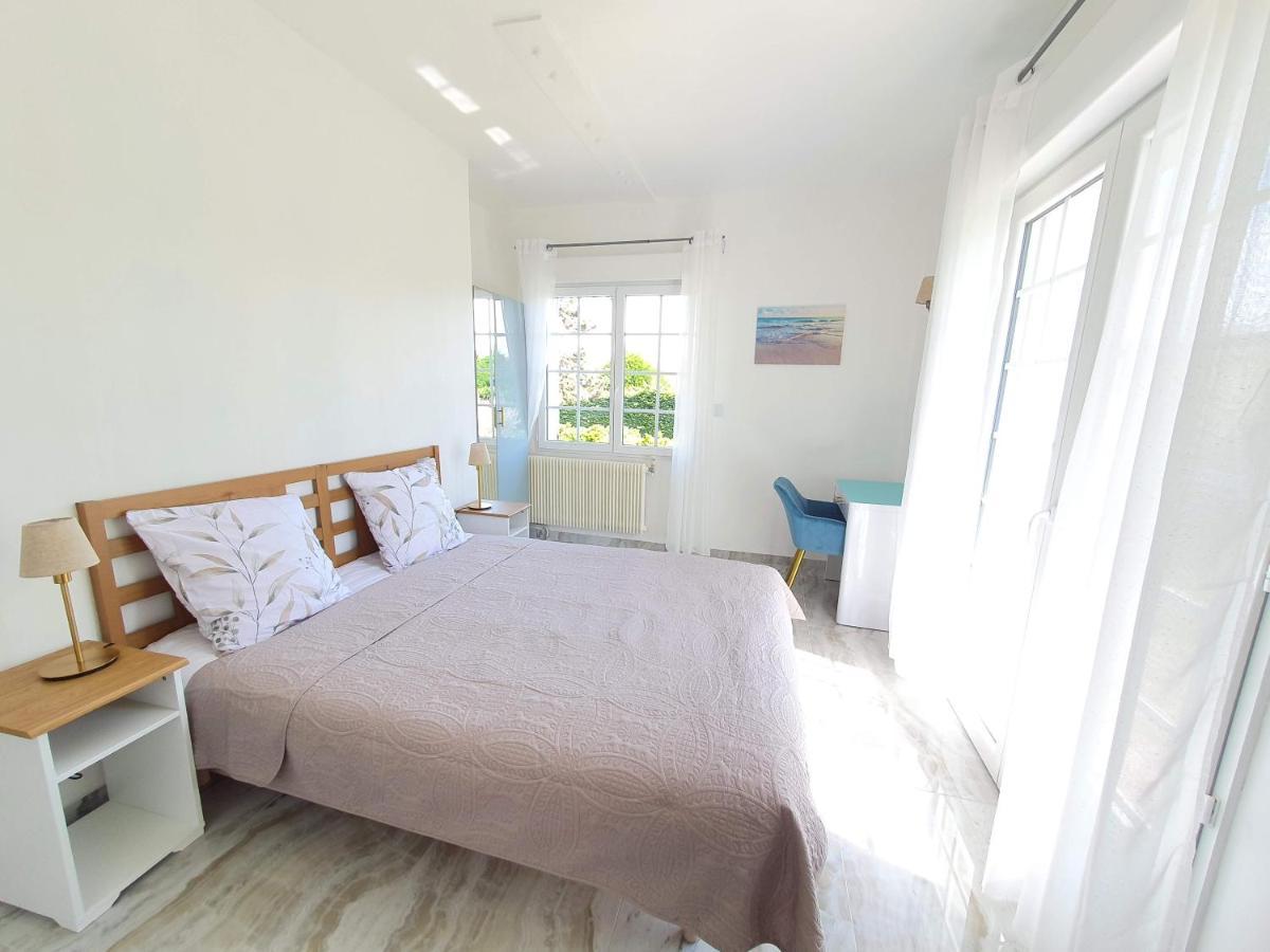 Berck Logement Entier Avec Grand Jardin Et Parking Wifi 6 Et Fibre מראה חיצוני תמונה