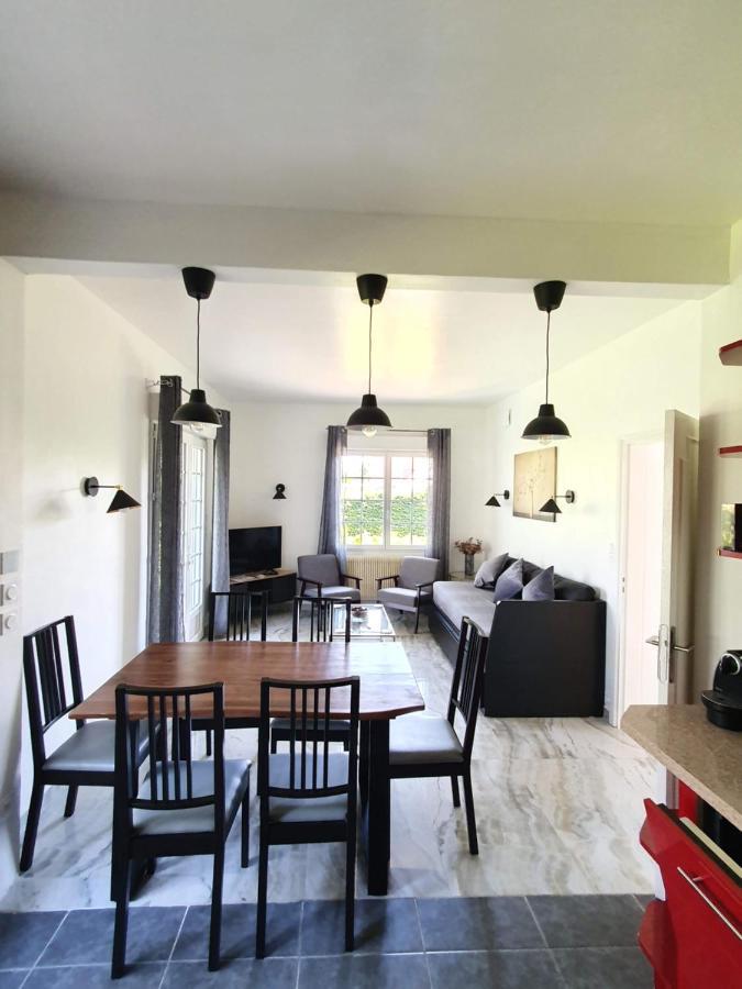 Berck Logement Entier Avec Grand Jardin Et Parking Wifi 6 Et Fibre מראה חיצוני תמונה