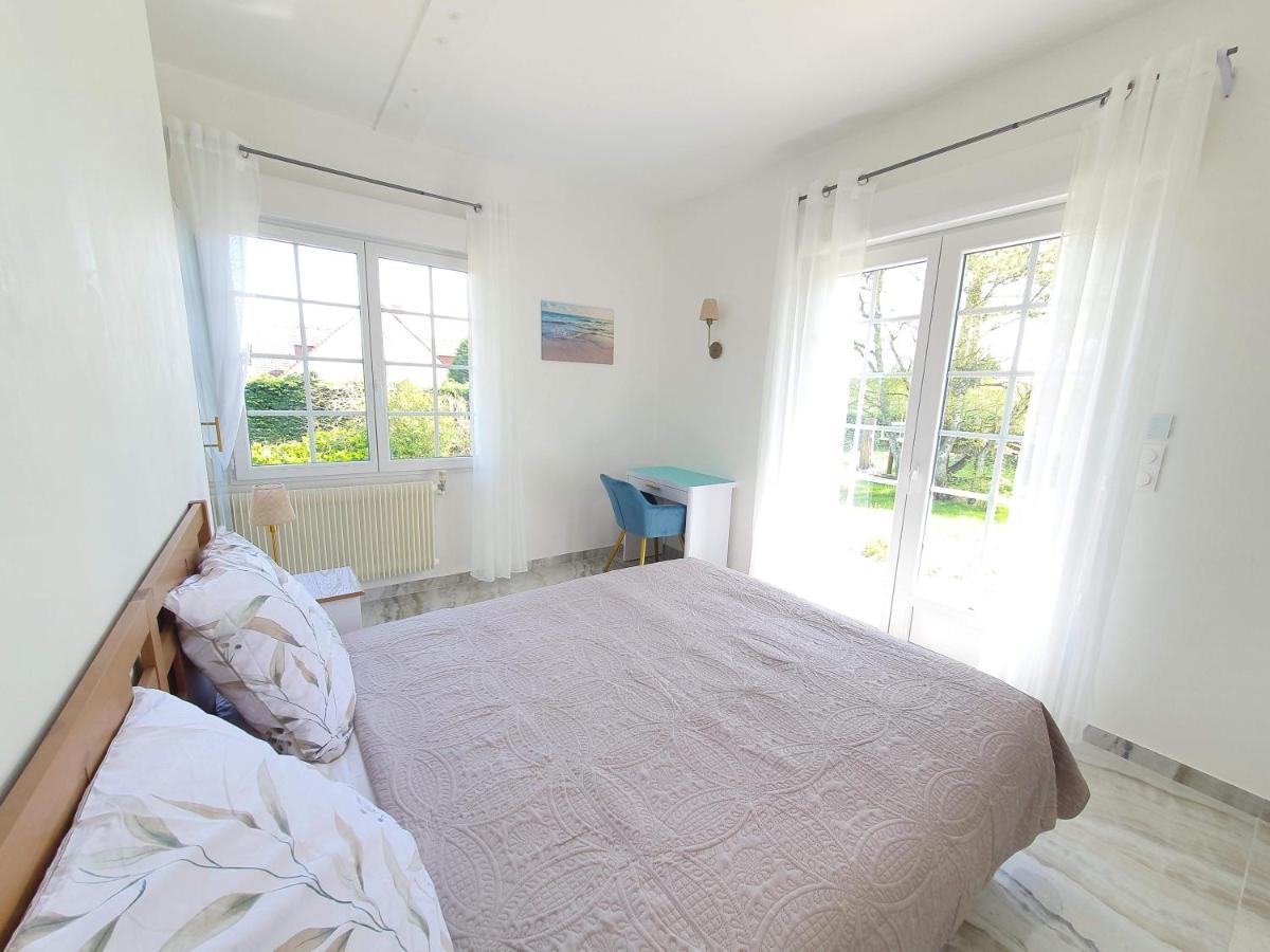 Berck Logement Entier Avec Grand Jardin Et Parking Wifi 6 Et Fibre מראה חיצוני תמונה