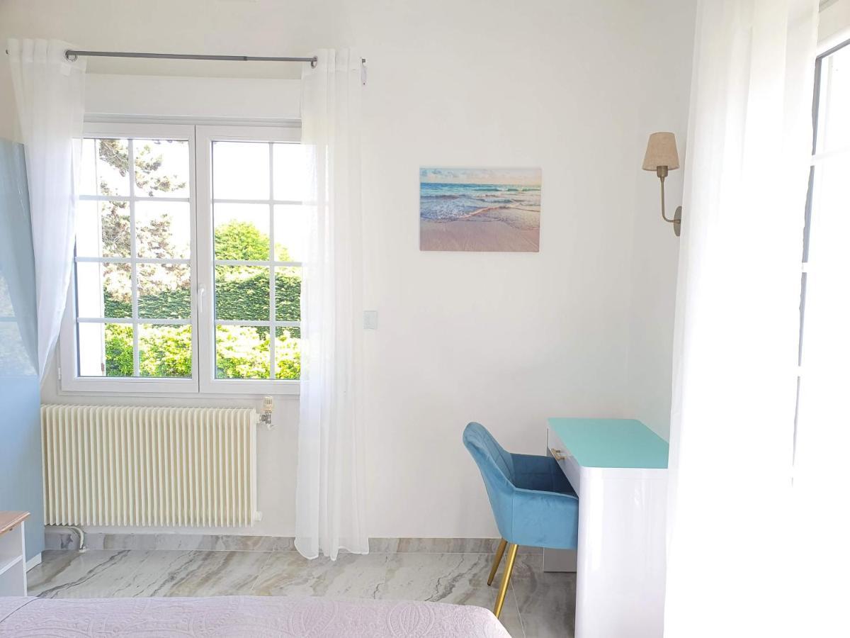 Berck Logement Entier Avec Grand Jardin Et Parking Wifi 6 Et Fibre מראה חיצוני תמונה