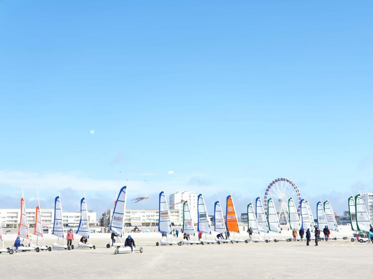 Berck Logement Entier Avec Grand Jardin Et Parking Wifi 6 Et Fibre מראה חיצוני תמונה