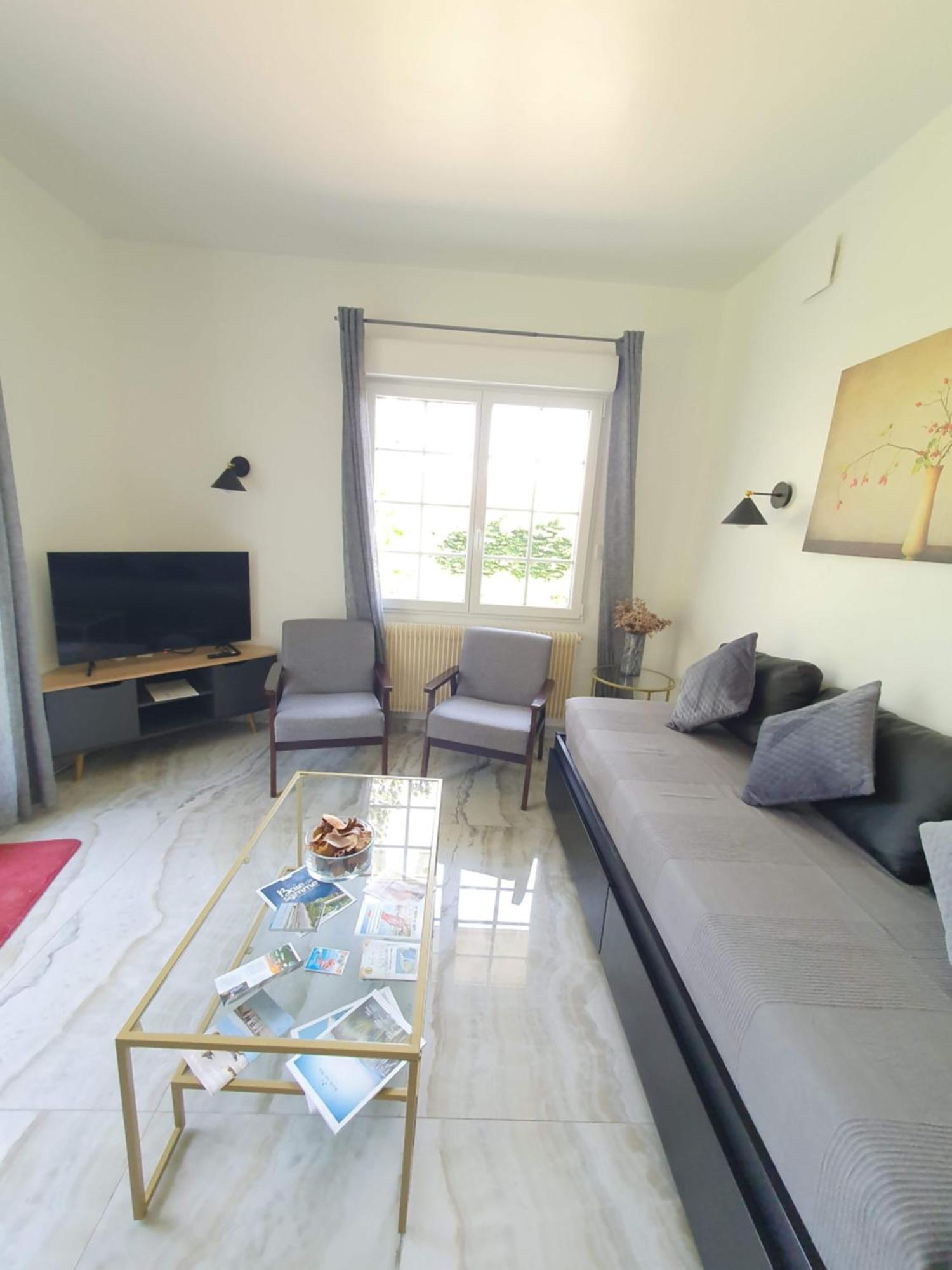 Berck Logement Entier Avec Grand Jardin Et Parking Wifi 6 Et Fibre מראה חיצוני תמונה